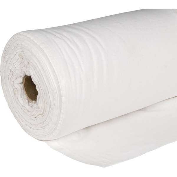 Showgear Deko Molton 160 g/m² Bolt 1,3 x 60 m weiß
