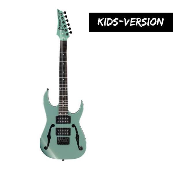 IBANEZ PGMM21-MGN Paul Gilbert Signature E-Gitarre Metallic Light Green