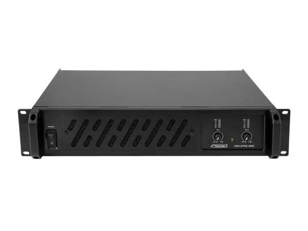 PSSO DDA-2700 MK2 2-Kanal-Endstufe