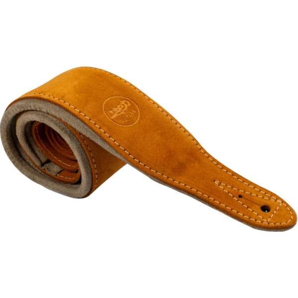 Jet Guitars SL-50 Guitar Strap Suede Camel