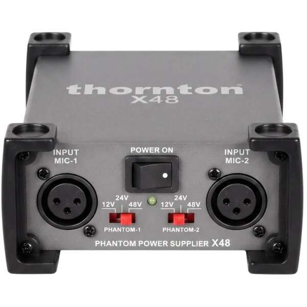 Thornton X48 Phantom-Stromversorgung