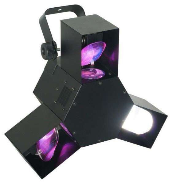 BeamZ Triple Flex Pro LED Centereffekt Scanner DMX