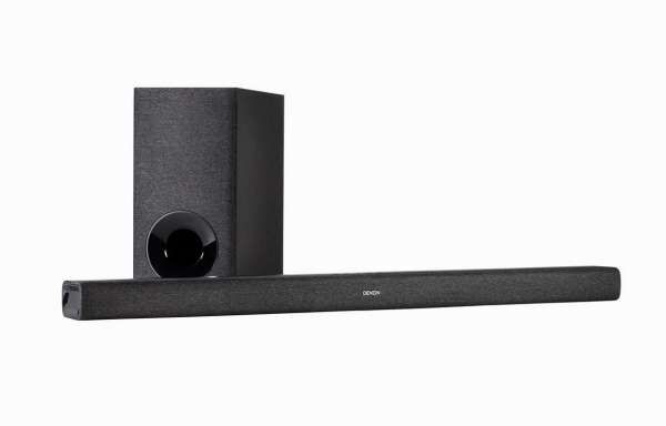 Denon DHT-S416 Soundbar mit drahtlosem Subwoofer und Google Chromecast