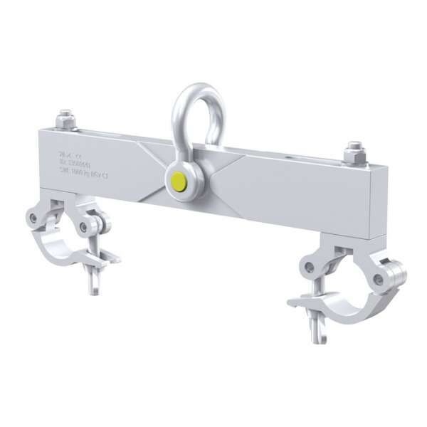 Milos Ceiling Support 290-400mm Alu SWL 1000kg Gizmo