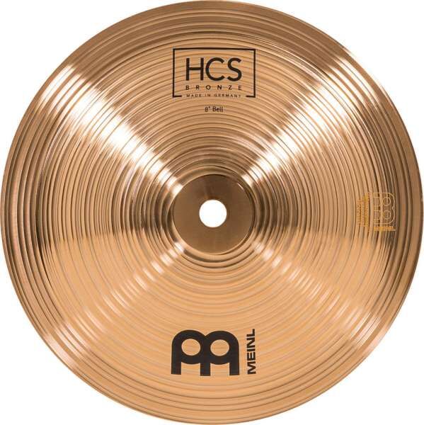 Meinl HCSB8B Cymbal HCS Bronze 8" Bell Medium