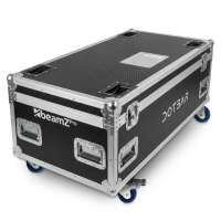 BeamZ Pro DOTBAR Flightcase für 4 x DOTBAR und Zubehör