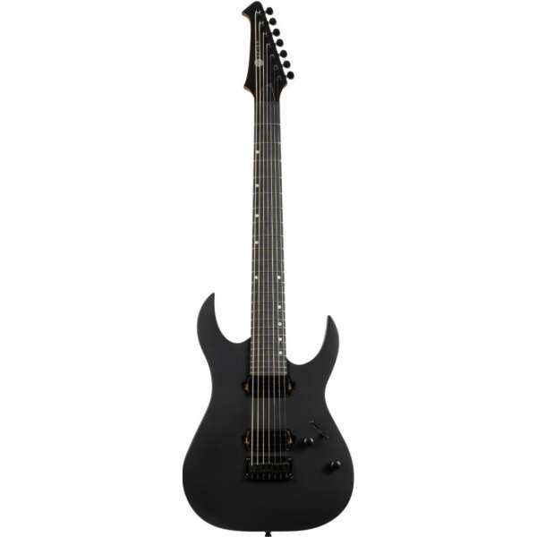 SPIRA Guitars S-407 Satin Black