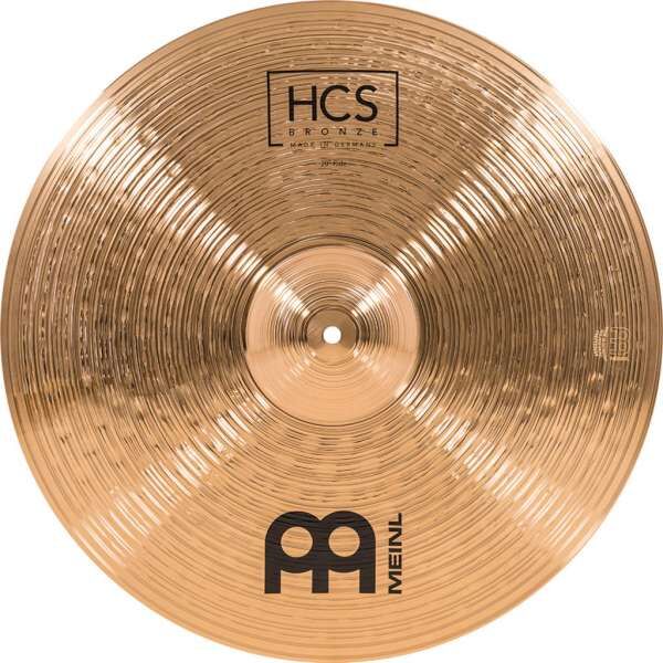 Meinl HCSB20R Cymbal HCS Bronze 20" Heavy-Ride Becken