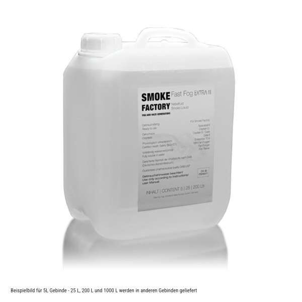 Smoke Factory Fast Fog EXTRA III 5 Liter Kanister