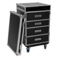 ROADINGER WDS-2 Universal-Schubladen-Case mit Rollen