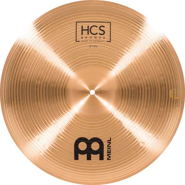 Meinl HCSB18CH Cymbal HCS Bronze 18" China Becken