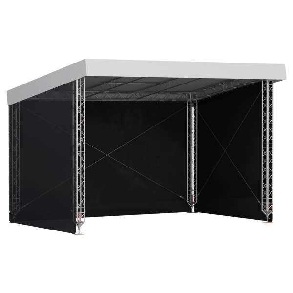 Milos MR0 Pult Bühnendach 6x4m