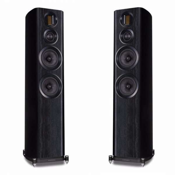 Wharfedale EVO 4.4 3-Wege Lautsprecher Black Oak