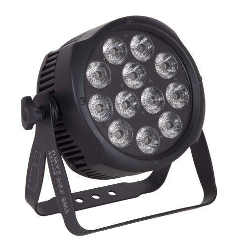 Sagitter AQUPAR12 IP65 Outdoor LED Par 12x12W RGBWA-UV