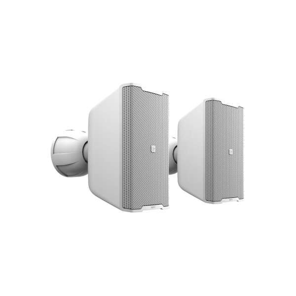LD Systems DQOR 3 W - 3 Indoor/Outdoor 2-Wege-Installationslautsprecher passiv 8 Ohm, weiß (Paar)