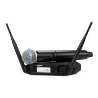 Shure GLXD24+E/B58 Z4