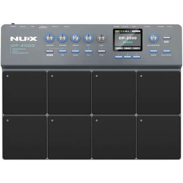 NUX DP-2000 Digital-Percussion-Pad