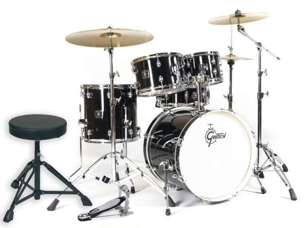 Gretsch Drumset Energy Studio 2 Black