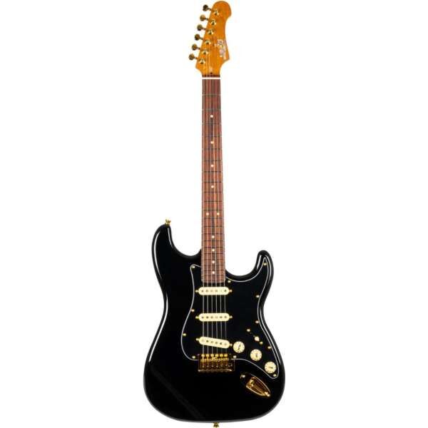 Jet Guitars JS-380 Black Gold