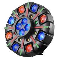 Redshow Octo LED-Multieffektbeleuchtung Centereffekt
