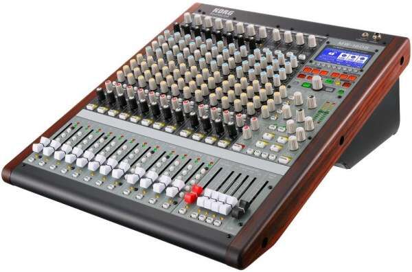 KORG MW-1608 Hybrid Analog - Digital Mischpult 16 Kanal