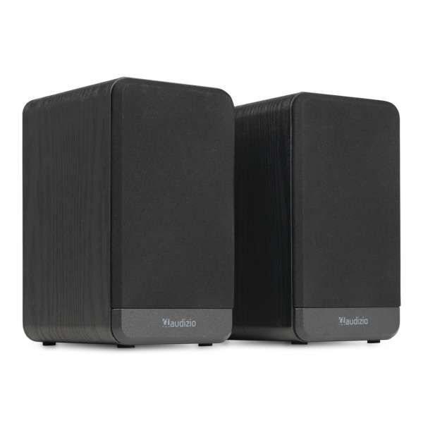 Audizio BS10 Aktives Regallautsprecher Set mit HDMI / Bluetooth 80W Black