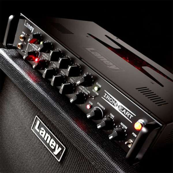 Laney IRT-STUDIO Vollröhren Topteil Gitarrenverstärker