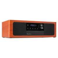 Audizio LUNATA All-In-One-Musik-System Cherry