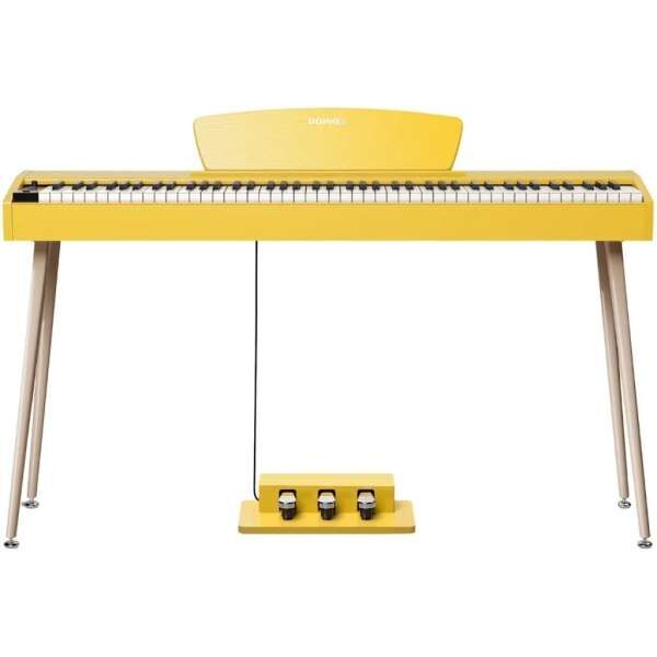 Donner DHP-100 Pro Digital Piano yellow