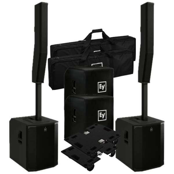 Electro Voice EVOLVE 90 Stereo SET 2 schwarz