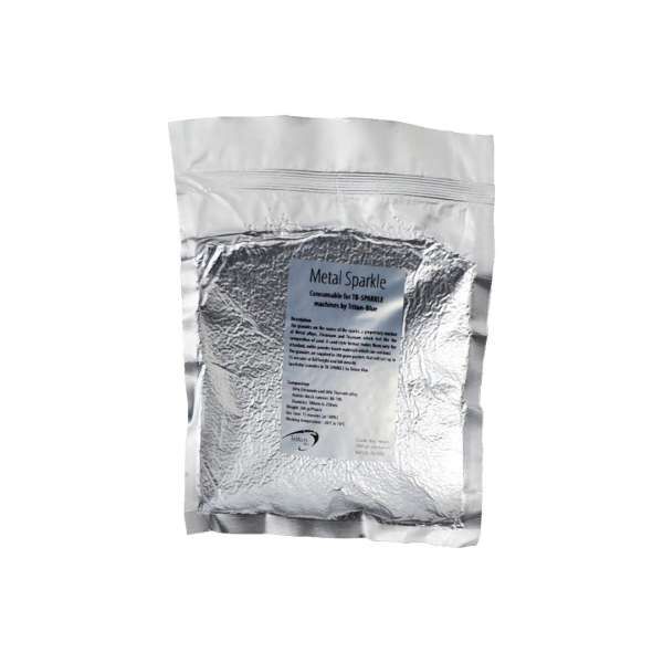 Triton Blue MS200 Granulat 200g für Eclipse 500 Funkeneffekt Maschine