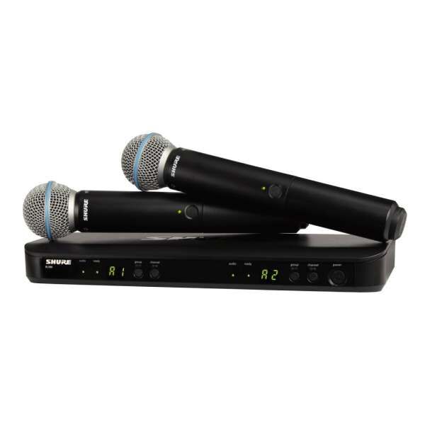 Shure BLX288E/B58 K3E