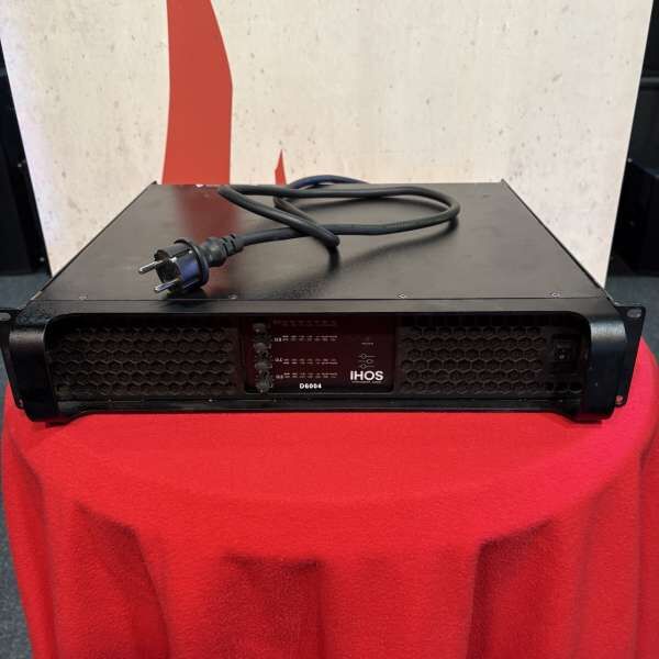 IHOS D6004 4-Kanal PA Endstufe 4 x 3000W 4Ohm Gebrauchtware