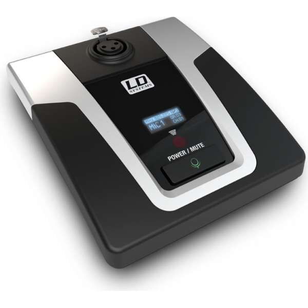 LD Systems U505 CST - Sprechstellensockel für Konferenzsystem 554 - 586 MHz