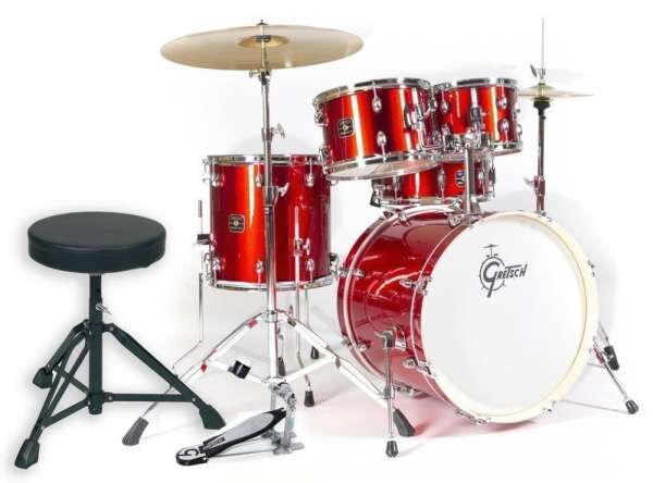 Gretsch Drumset Energy Studio 1 Red