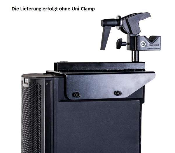 dB Technologies Ingenia M10B-IG1T Spigot Bracket Ingenia IG1T (M10)