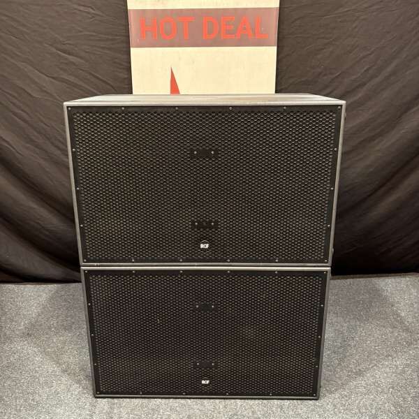 RCF SUB 8006-AS PU Version Gebrauchtware Paar