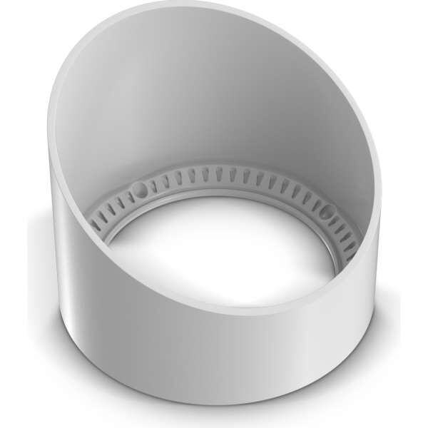 Cameo H1 HALF SNOOT WH - Halbe Streulichtblende für H1-Serie - Weiß