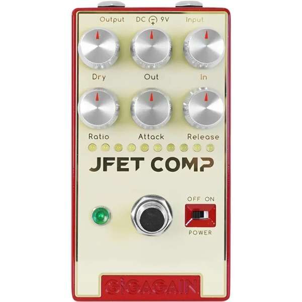Gigagain GP-09 Jfet Comp Gitarren-Effektpedal