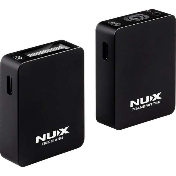 NUX B-10 Vlog Wireless Mikrofon System (2,4 GHz)