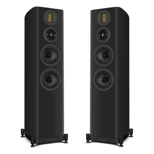 Wharfedale EVO 5.4 Black Paar