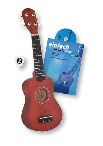 STARter Ukulelen-Set mit Lernbuch