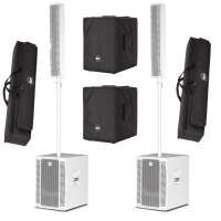 RCF EVOX 12 W Stereo PA Set mit Covern