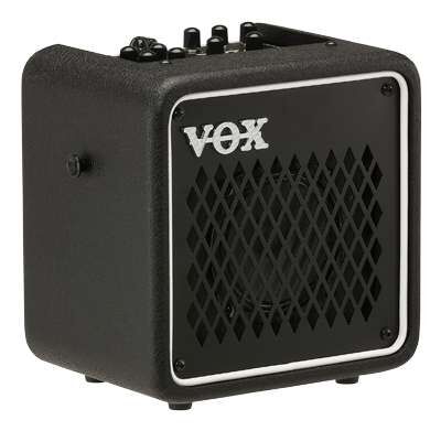 VOX VMG3 Gitarrencombo Mini Go 3 Modeling Amp 3 Watt, digitale Effekte