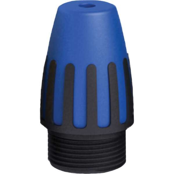 Seetronic SCMBOOTBU Farbiger Kennungsaufsatz für XLR M Serie Steckverbinder, Blau