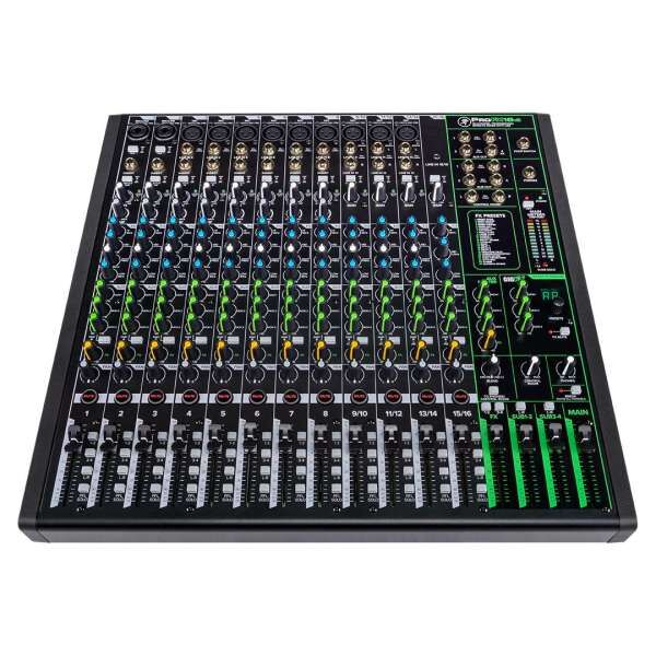 Mackie ProFX16v3 16-Kanal 4 Bus Effektmixer mit USB