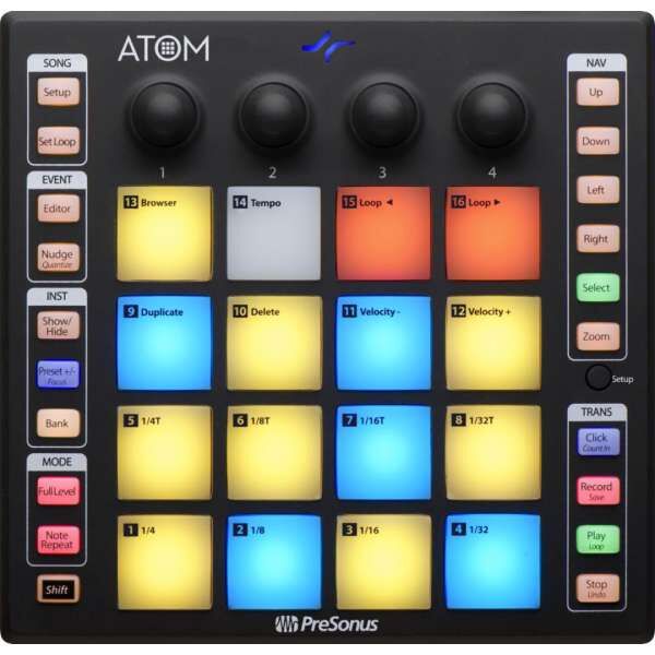 Presonus ATOM Midi Pad Controller
