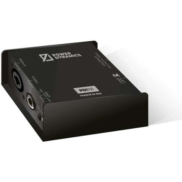 Power Dynamics PDI101 – Mono Passive DI Box
