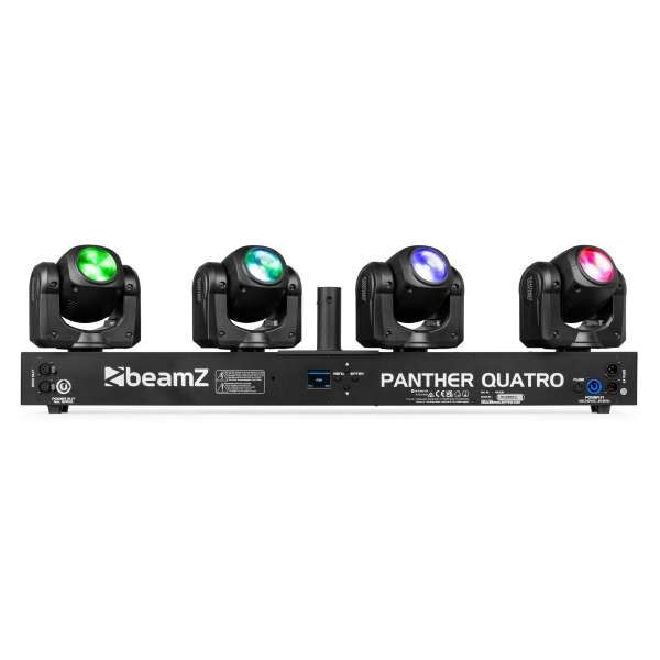BeamZ PANTHER Quatro Beam Bar