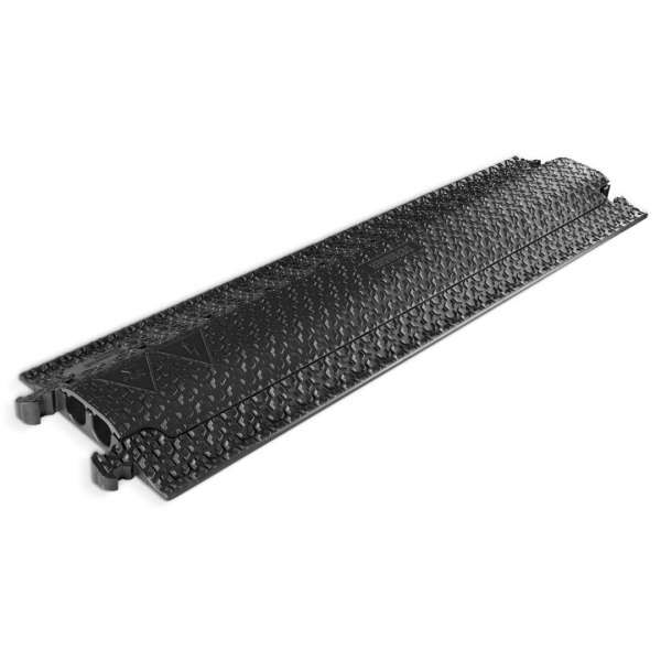 Defender MICRO 2 BLK - Kabelbrücke mit 2 Kanälen